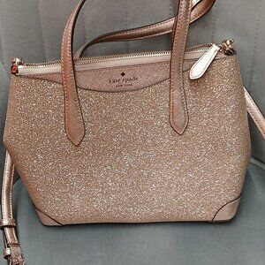 Rose Gold Kate Spade Sparkle